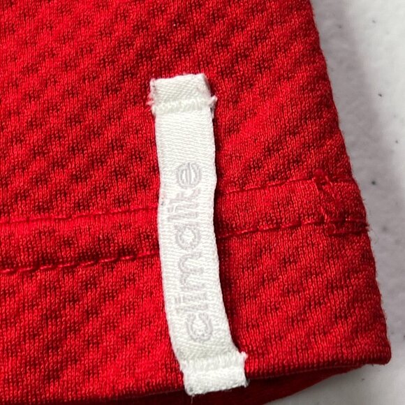 Adidas Nebraska Cornhuskers 1/4 Zip Pullover Lightweight Jacket Sweatshirt Mens - Picture 7 of 10